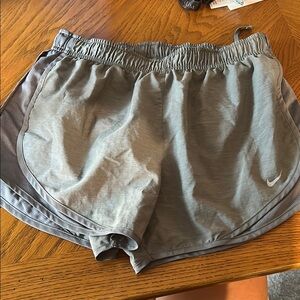Nike Women's Gray Running Shorts